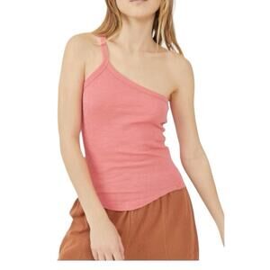 NWT Free People We The Free One Way or Another Tank in Coral